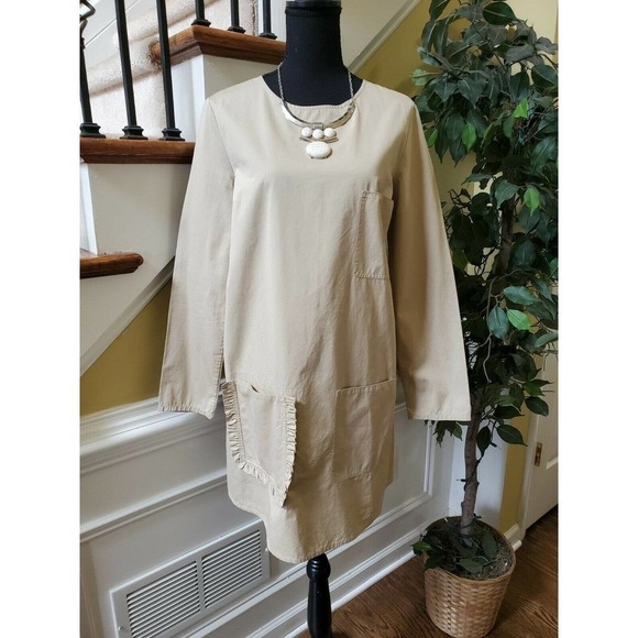 COS Tan Dress with Pockets size 8 - Picture 10 of 10